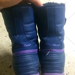 Kids winter sketcher boot
